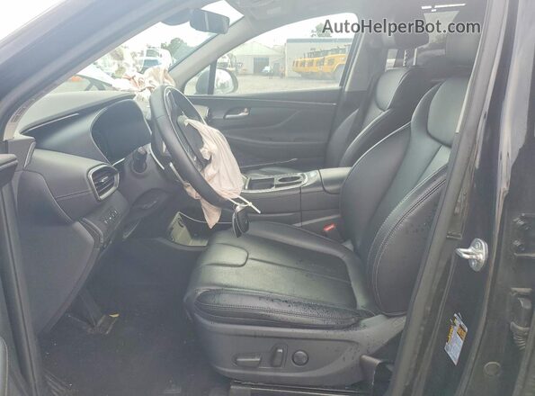 5NMS3DA13PH020767 2023 HYUNDAI SANTA Black Vista interior delantera
