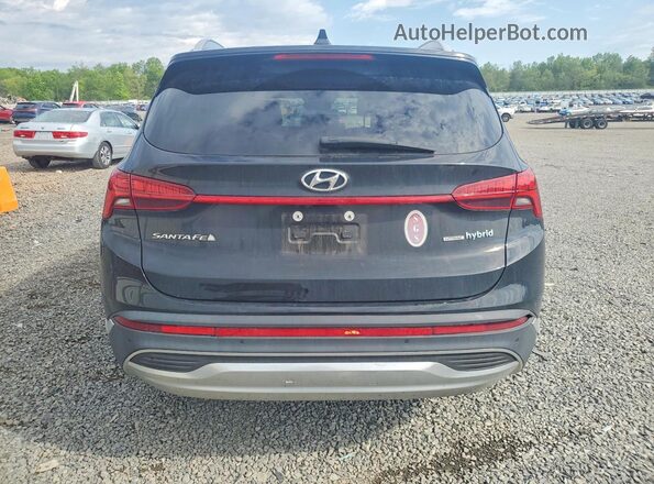 5NMS3DA13PH020767 2023 HYUNDAI SANTA Black Vista trasera