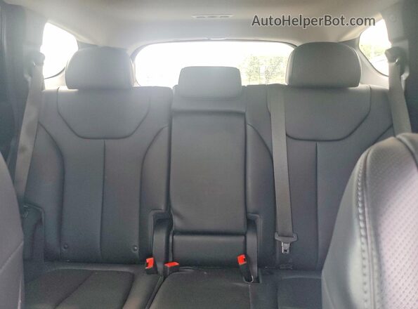 5NMS3DA13PH020767 2023 HYUNDAI SANTA Black Vista de los asientos traseros