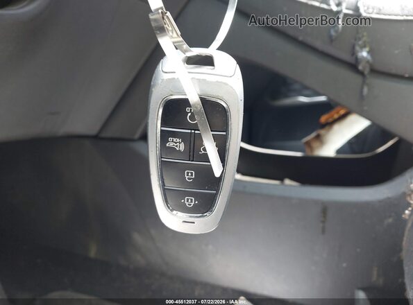 5NMS3DA16PH016907 2023 HYUNDAI SANTA FE HYBRID Gray Вид панелі приладів