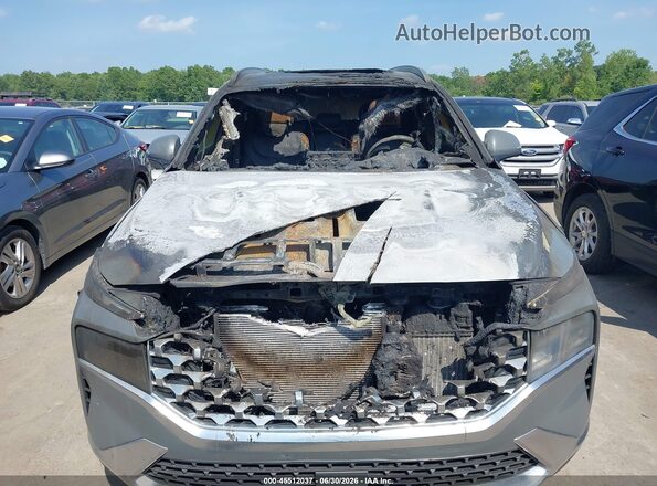 5NMS3DA16PH016907 2023 HYUNDAI SANTA FE HYBRID Gray Вид спереду