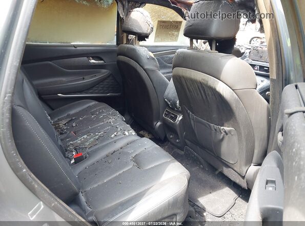 5NMS3DA16PH016907 2023 HYUNDAI SANTA FE HYBRID Gray Вид наклейки з VIN-кодом