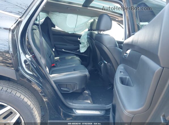 5NMS3DA19PH014553 2023 HYUNDAI SANTA FE HYBRID Black Vista de la etiqueta del VIN