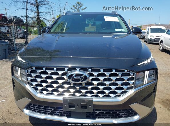 5NMS3DA19PH014553 2023 HYUNDAI SANTA FE HYBRID Black Vista del cuadro de instrumentos