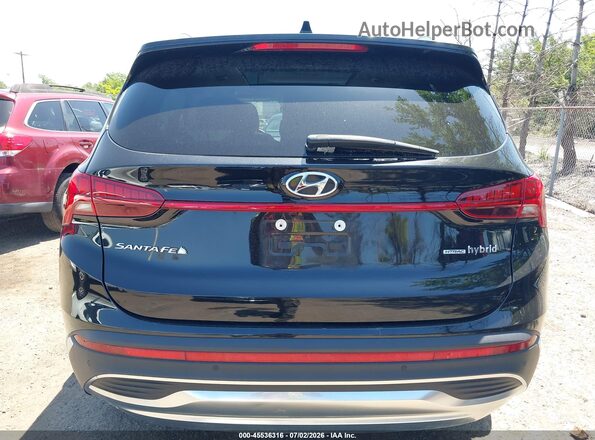 5NMS3DA19PH014553 2023 HYUNDAI SANTA FE HYBRID Black 