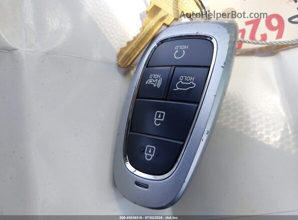 5NMS3DA19PH014553 2023 HYUNDAI SANTA FE HYBRID Black Vista del salpicadero