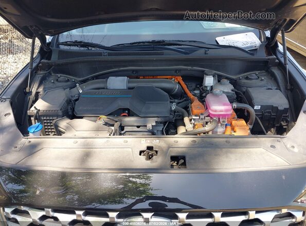 5NMS3DA19PH014553 2023 HYUNDAI SANTA FE HYBRID Black Vista trasera