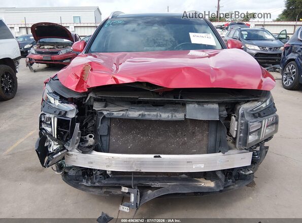 5NMS3DAJ0NH478117 2022 HYUNDAI SANTA FE Red Вид спереду
