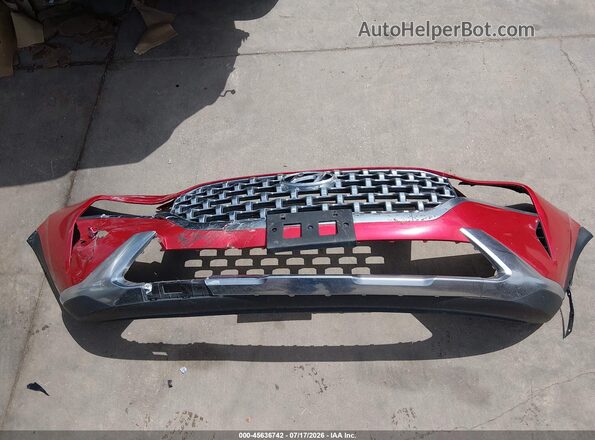 5NMS3DAJ0NH478117 2022 HYUNDAI SANTA FE Red Вид щитка приладів