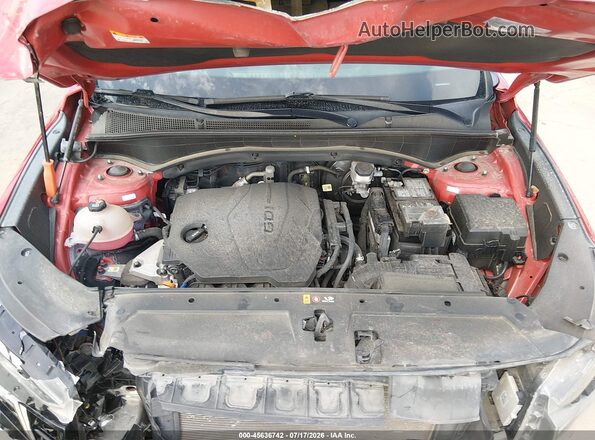 5NMS3DAJ0NH478117 2022 HYUNDAI SANTA FE Red Вид ззаду