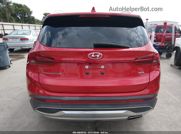 5NMS3DAJ0NH478117 2022 HYUNDAI SANTA FE Red 