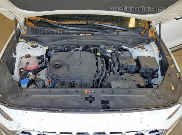 5NMS3DAJ0PH528419 2023 HYUNDAI SANTA White Շարժիչի բաժամունքի տեսք