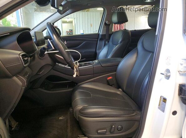 5NMS3DAJ0PH528419 2023 HYUNDAI SANTA White Սալոնի դիմացի տեսք