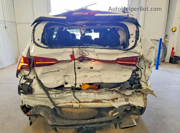 5NMS3DAJ0PH528419 2023 HYUNDAI SANTA White Հետևի տեսք