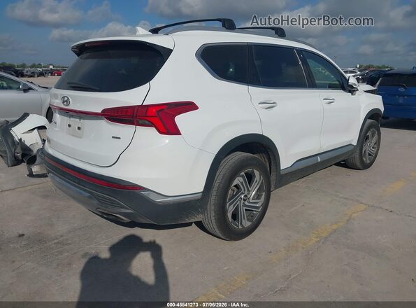 5NMS3DAJ0PH534303 2023 HYUNDAI SANTA FE White Задня права чверть
