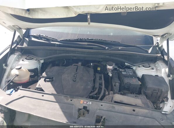 5NMS3DAJ0PH534303 2023 HYUNDAI SANTA FE White Вид ззаду