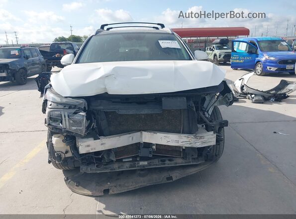 5NMS3DAJ0PH534303 2023 HYUNDAI SANTA FE White Вид задньої частини салону