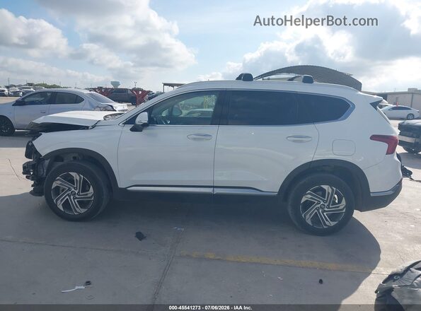 5NMS3DAJ0PH534303 2023 HYUNDAI SANTA FE White 
