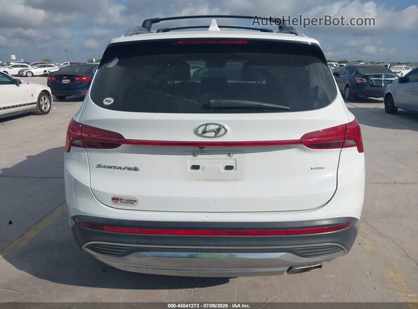 5NMS3DAJ0PH534303 2023 HYUNDAI SANTA FE White 