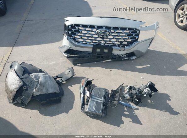 5NMS3DAJ0PH534303 2023 HYUNDAI SANTA FE White Вид щитка приладів