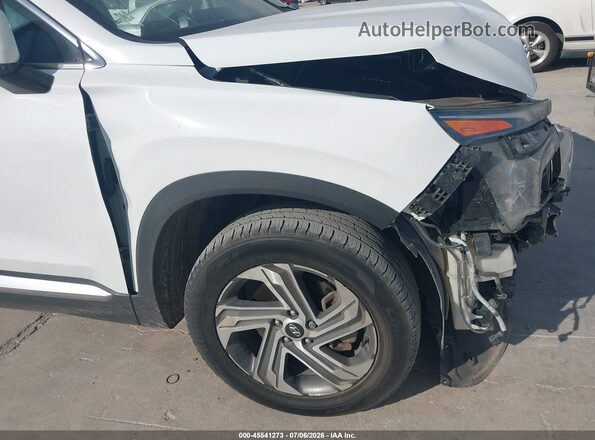 5NMS3DAJ0PH534303 2023 HYUNDAI SANTA FE White 