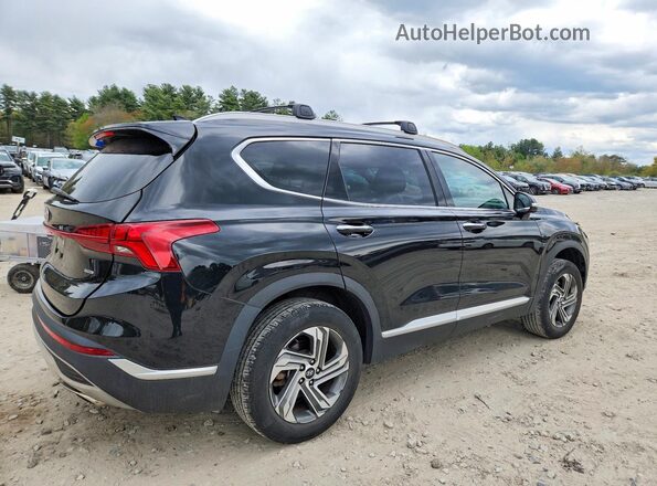 5NMS3DAJ0PH578561 2023 HYUNDAI SANTA Black უკანა მარჯვენა