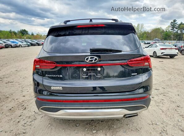 5NMS3DAJ0PH578561 2023 HYUNDAI SANTA Black უკანა ხედი
