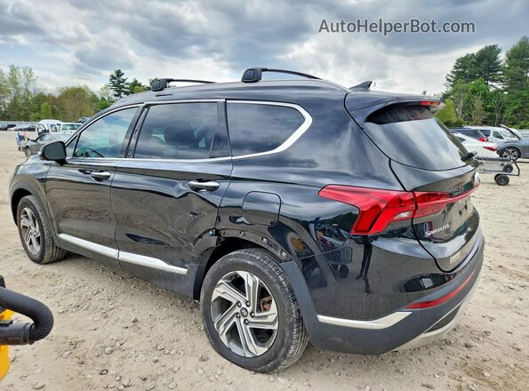 5NMS3DAJ0PH578561 2023 HYUNDAI SANTA Black უკანა მარცხენა
