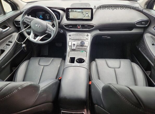 5NMS3DAJ0PH578561 2023 HYUNDAI SANTA Black წინა პანელის ხედი