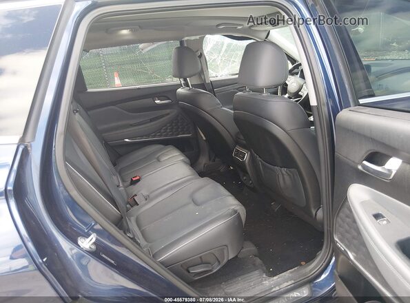 5NMS3DAJ1MH329049 2021 HYUNDAI SANTA FE Blue VIN sticker view