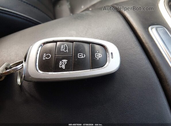 5NMS3DAJ1MH329049 2021 HYUNDAI SANTA FE Blue Dashboard view