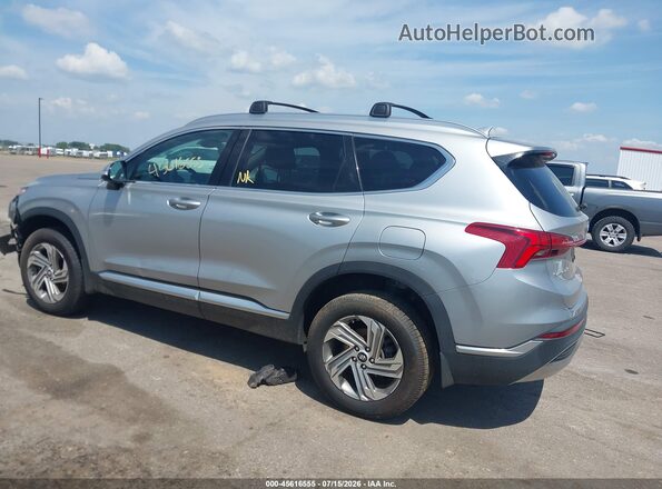 5NMS3DAJ1MH364030 2021 HYUNDAI SANTA FE Серебряный Задняя левая четверть
