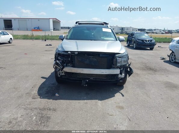5NMS3DAJ1MH364030 2021 HYUNDAI SANTA FE Серебряный Вид спереди