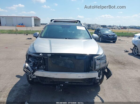 5NMS3DAJ1MH364030 2021 HYUNDAI SANTA FE Серебряный Вид щитка приборов