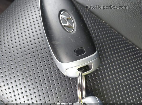 5NMS3DAJ1MH364030 2021 HYUNDAI SANTA FE Серебряный Вид панели приборов