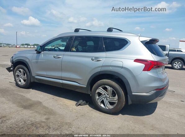 5NMS3DAJ1MH364030 2021 HYUNDAI SANTA FE Серебряный Панорамный вид салона 360°