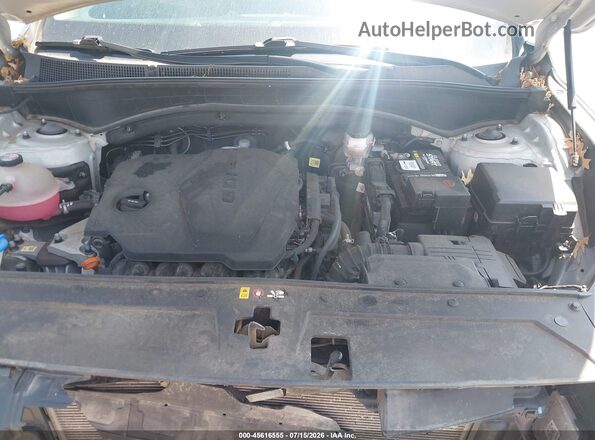 5NMS3DAJ1MH364030 2021 HYUNDAI SANTA FE Серебряный Вид сзади