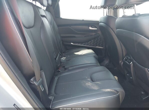 5NMS3DAJ1MH364030 2021 HYUNDAI SANTA FE Серебряный Вид наклейки с VIN-кодом