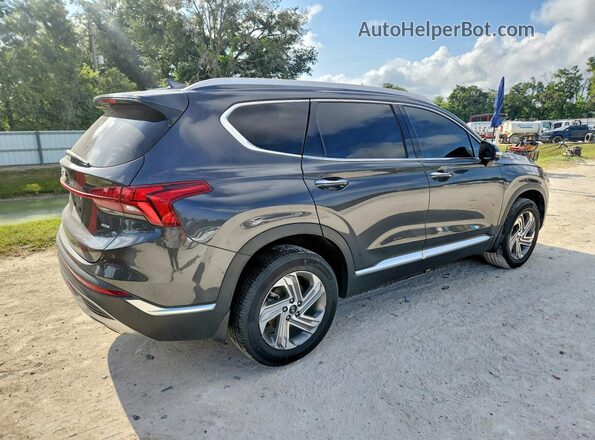 5NMS3DAJ1PH553619 2023 HYUNDAI SANTA Black Tył prawy