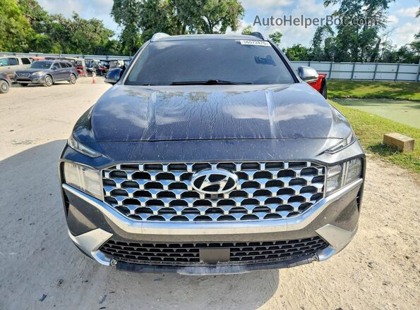 5NMS3DAJ1PH553619 2023 HYUNDAI SANTA Black Widok z przodu