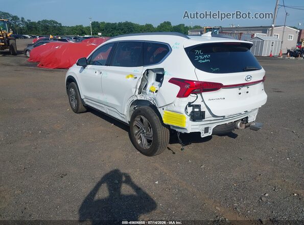 5NMS3DAJ1PH588046 2023 HYUNDAI SANTA FE White Trasero izquierdo