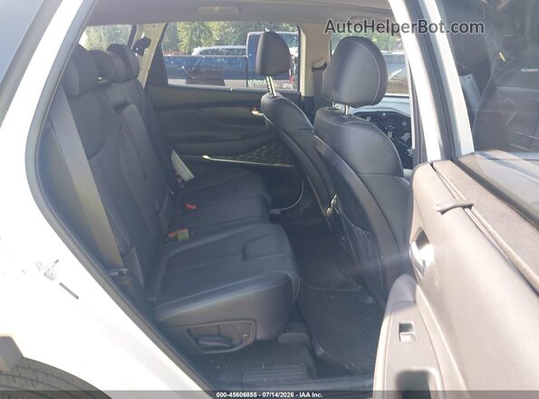 5NMS3DAJ1PH588046 2023 HYUNDAI SANTA FE White Vista de la etiqueta del VIN