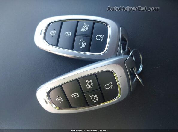 5NMS3DAJ1PH588046 2023 HYUNDAI SANTA FE White Vista del salpicadero