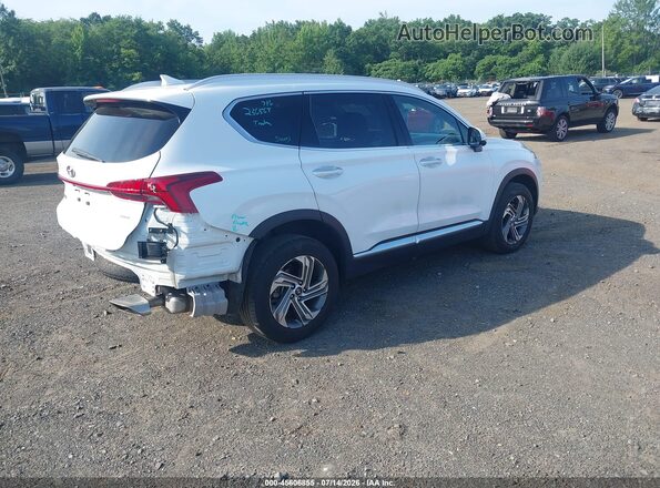 5NMS3DAJ1PH588046 2023 HYUNDAI SANTA FE White Trasero derecho