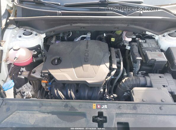 5NMS3DAJ1PH588046 2023 HYUNDAI SANTA FE White Vista trasera