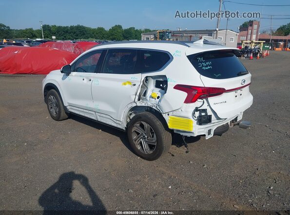 5NMS3DAJ1PH588046 2023 HYUNDAI SANTA FE White Vista frontal