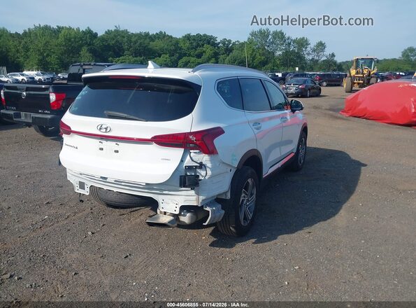 5NMS3DAJ1PH588046 2023 HYUNDAI SANTA FE White 