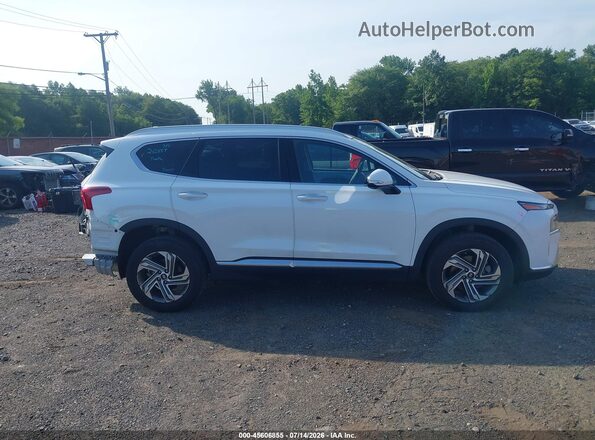5NMS3DAJ1PH588046 2023 HYUNDAI SANTA FE White Vista interior de 360 grados