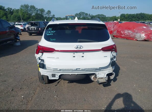 5NMS3DAJ1PH588046 2023 HYUNDAI SANTA FE White 
