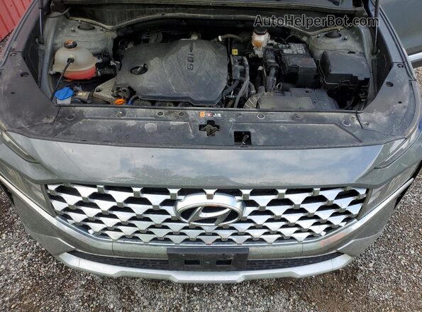 5NMS3DAJ4NH425274 2022 HYUNDAI SANTA Gray Շարժիչի բաժամունքի տեսք